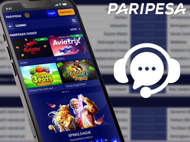 Technical Support Work in the Paripesa Mobile App