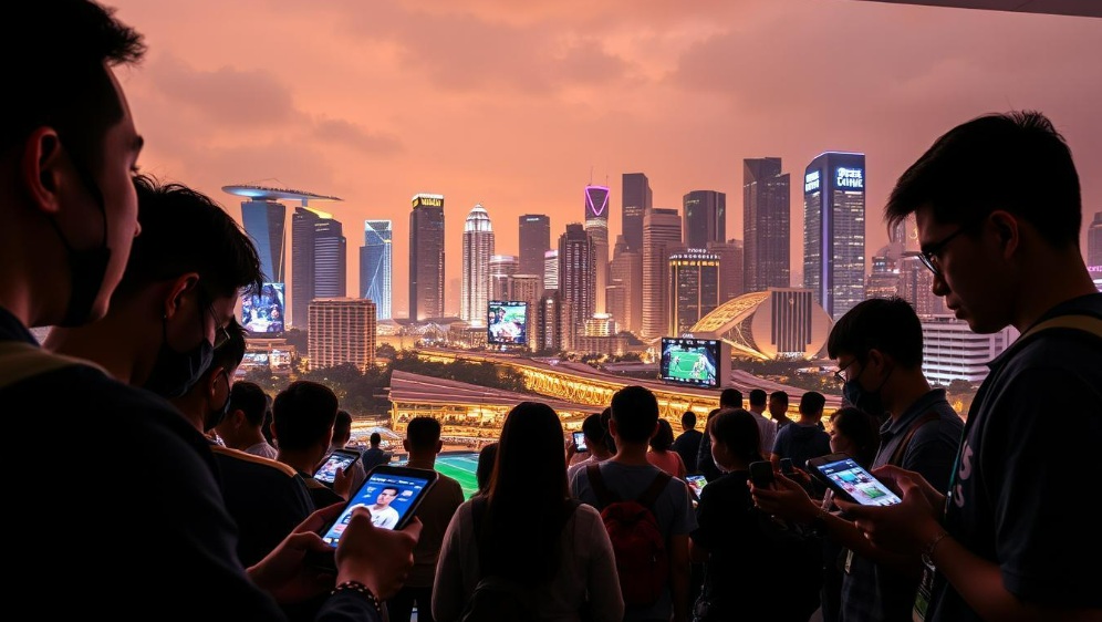 Why Singaporeans Are Taking Their Sports Passion Online