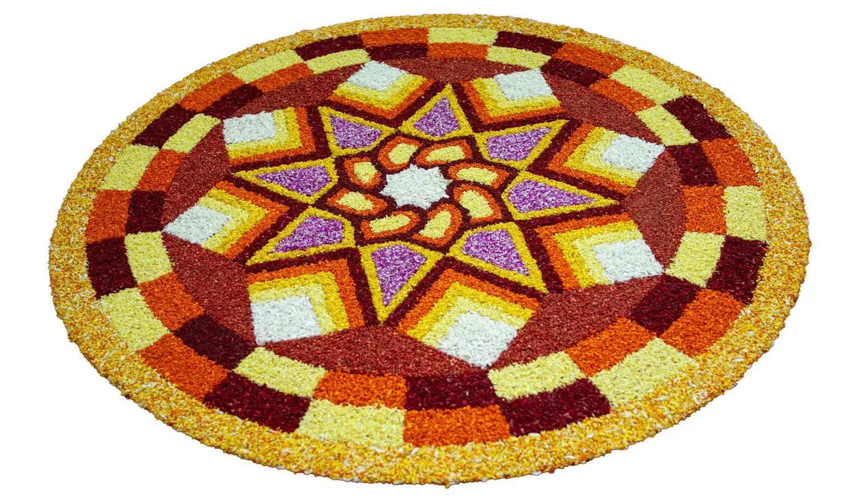 15 Best Competition Prize Winning Pookalam Designs