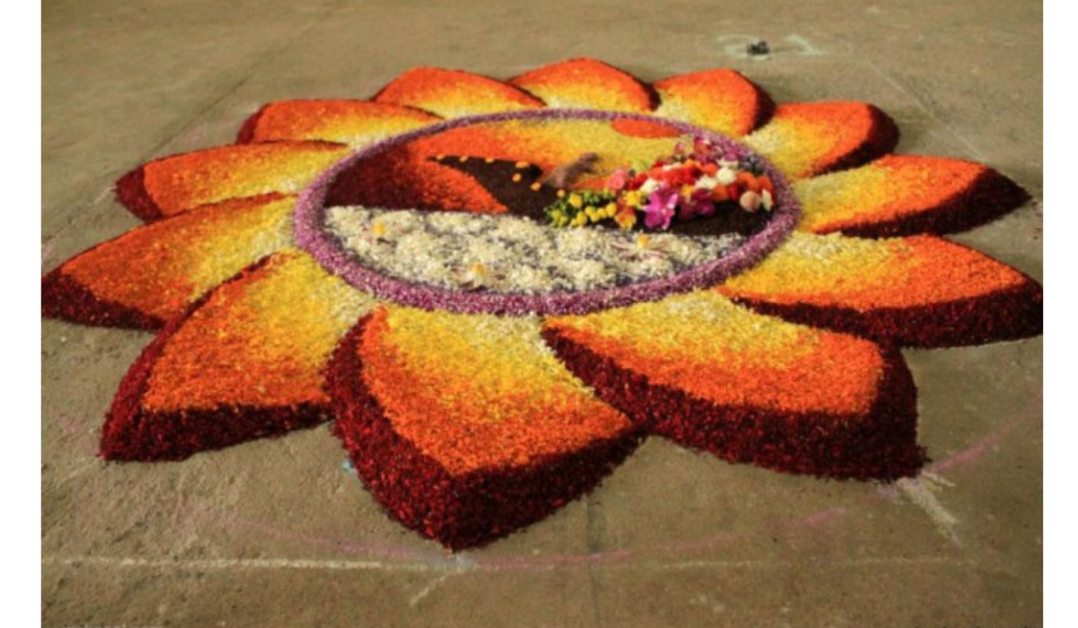 15 Best Competition Prize Winning Pookalam Designs