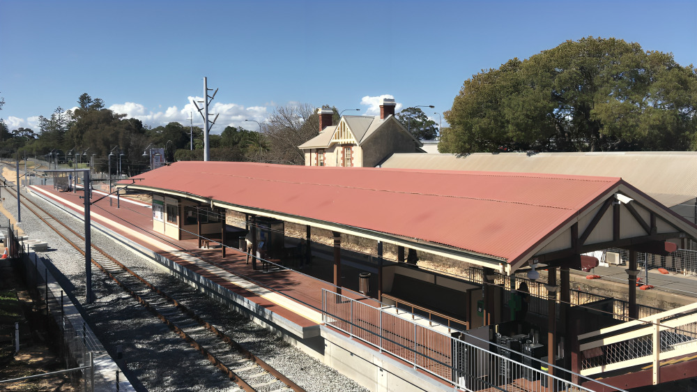 harbour line stations