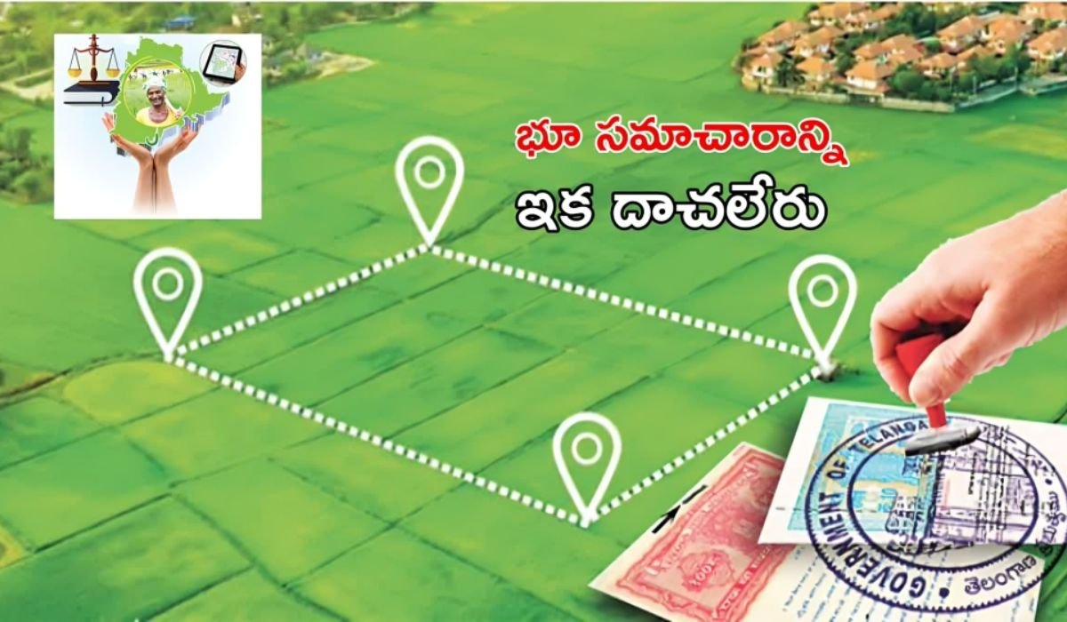 Bhu Bharathi Telangana: Verifying Open Plot Land Details in 2025