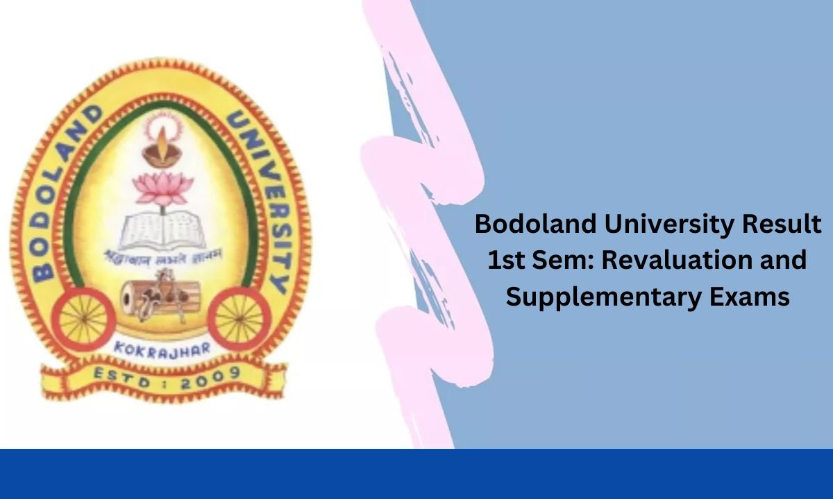 Bodoland University Result 2024: Your Gateway to 1st Sem Results and More
