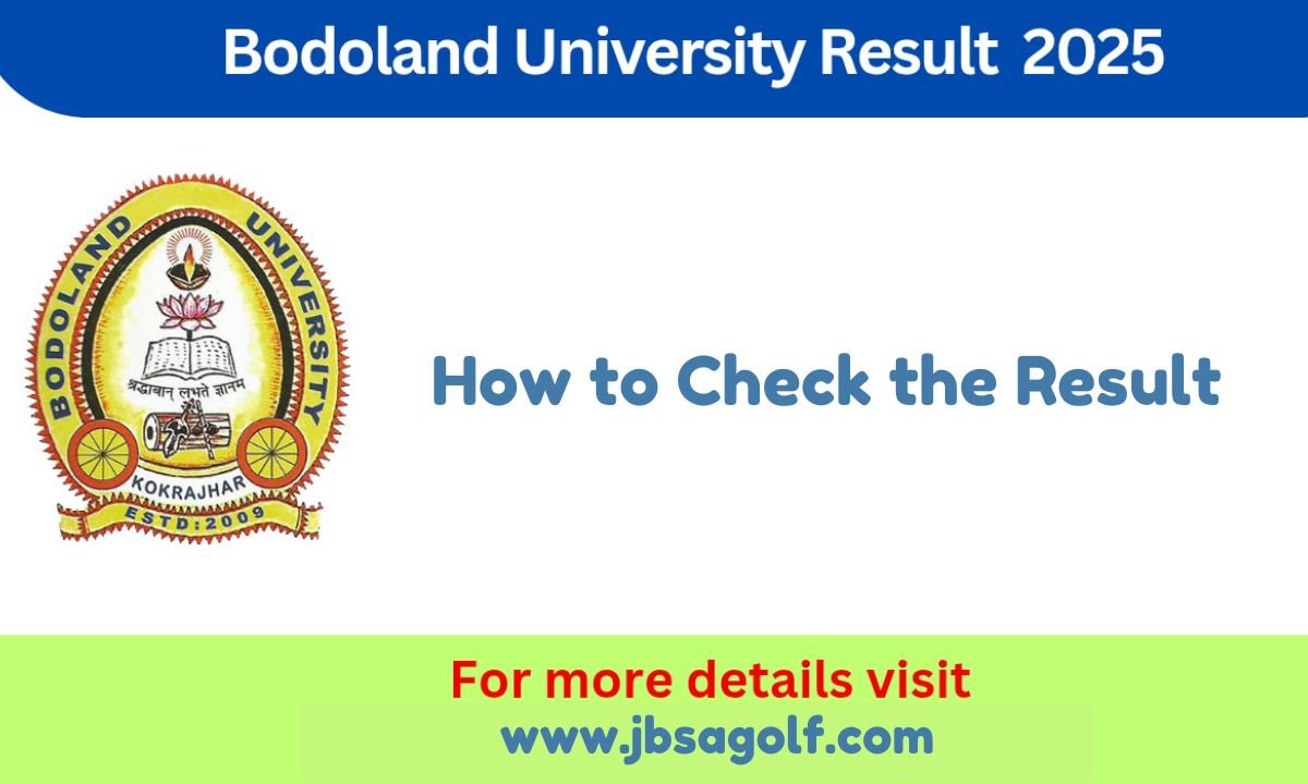 Bodoland University results semester 1