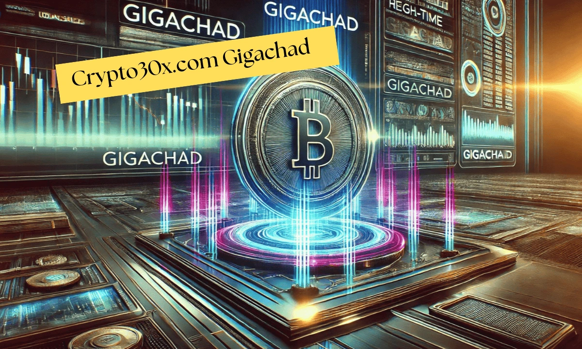 Crypto30x.com Gigachad: Revolutionizing the Crypto Space with Innovation and Memes