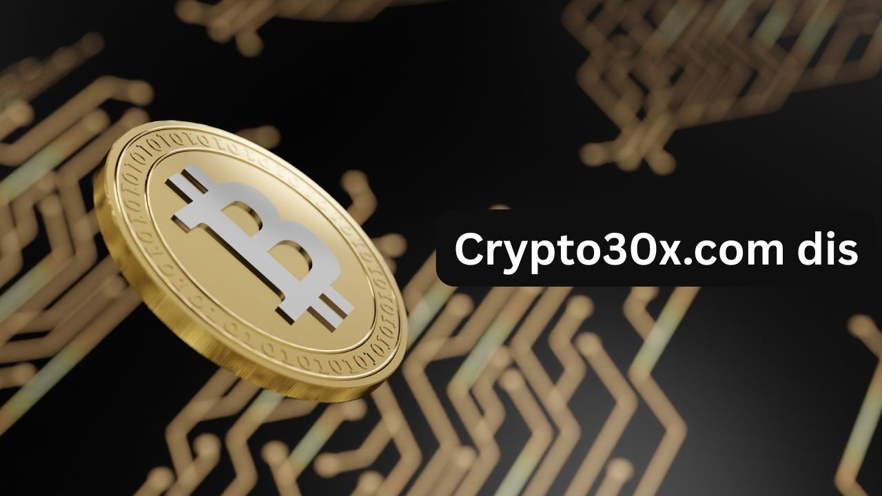 Crypto30x.com dis: Full Breakdown and Honest Insights