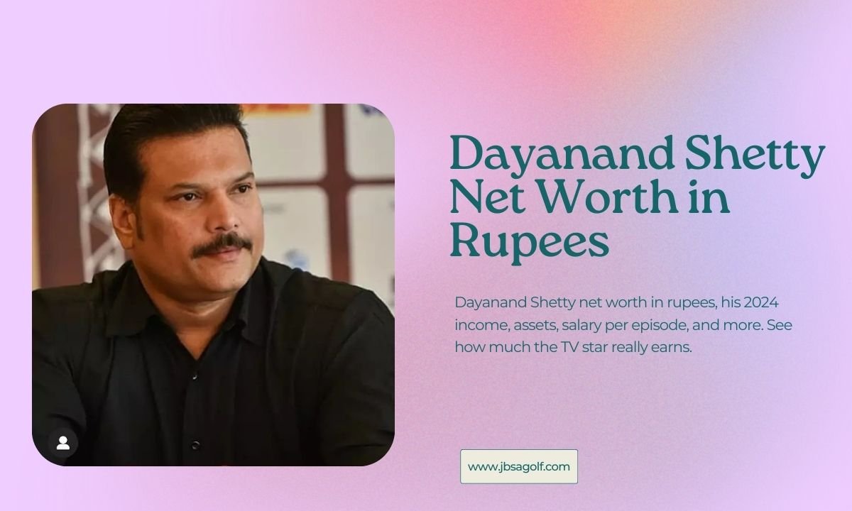 Dayanand Shetty Net Worth in Rupees: Full Story, Career, and Family