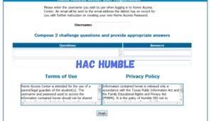 HAC Humble: Helpful Guide to Login Portal