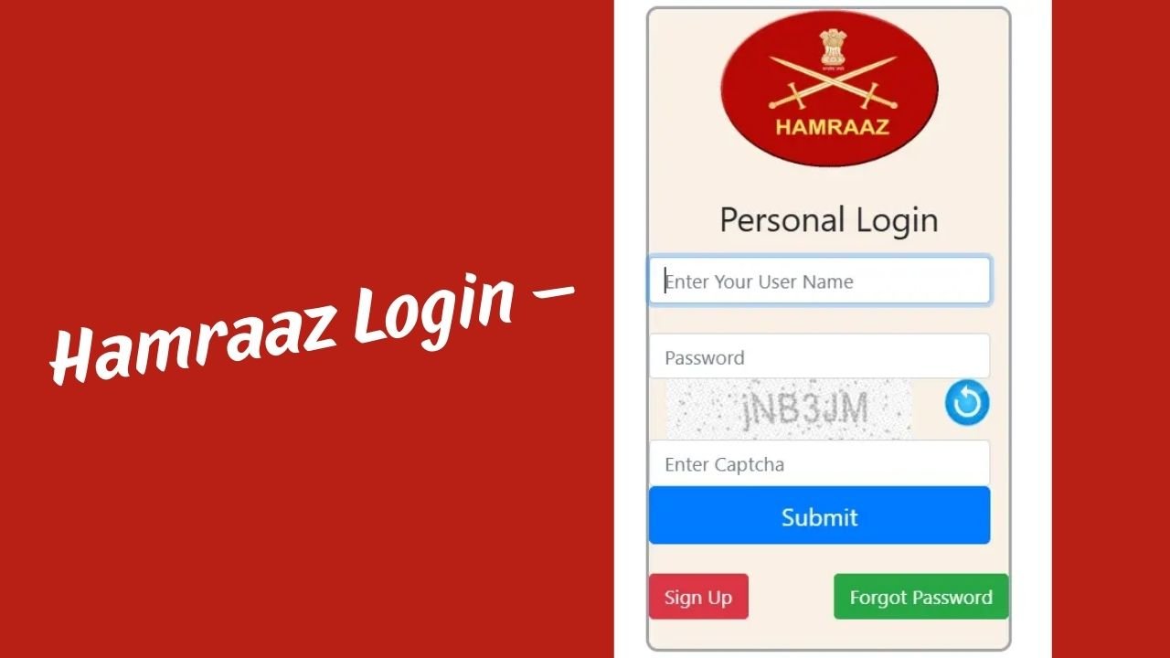 Hamraaz Login