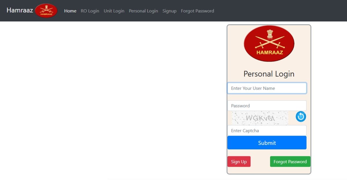 How Can You Use Hamraaz Personal Login?