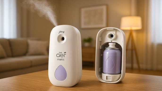 How Godrej Aer Matic Refills Make Home Freshening Hassle-Free
