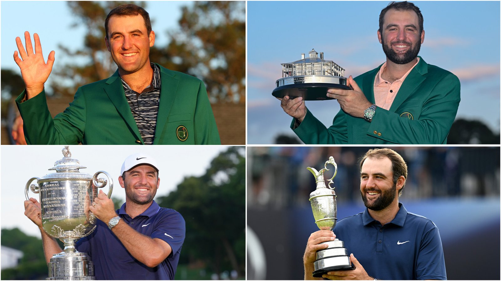 How Many Majors Has Scottie Scheffler Won? Explained