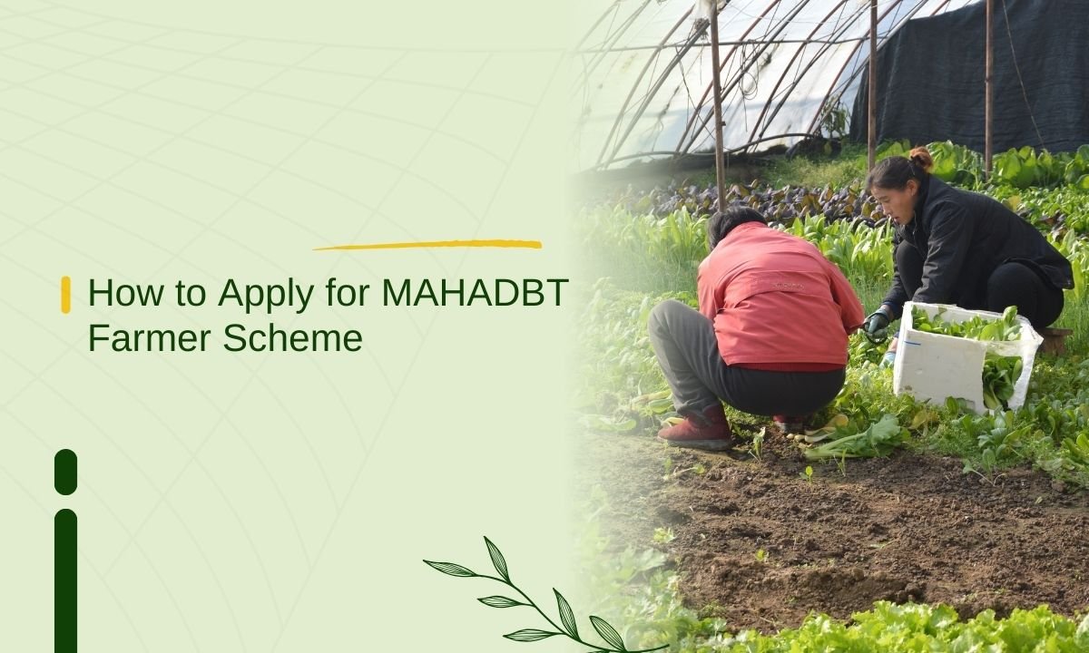 How to Apply for MAHADBT Farmer Scheme