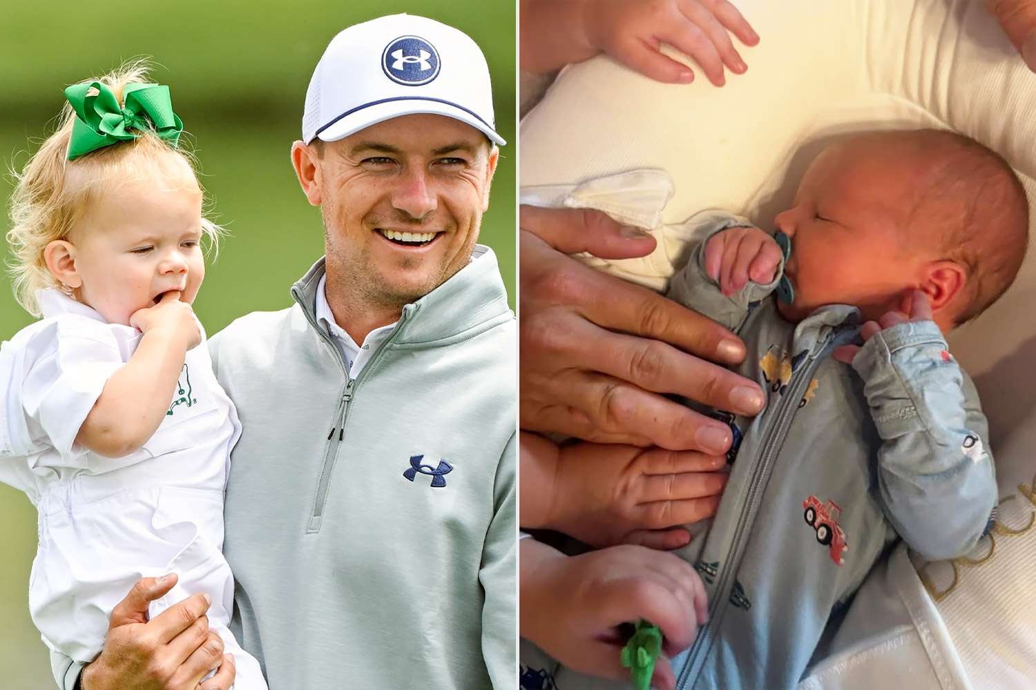 Jordan Spieth and Annie Verret’s Children