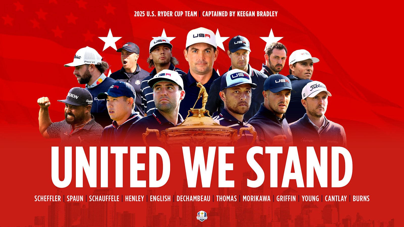 Key Players in the US Ryder Cup Team 2025
