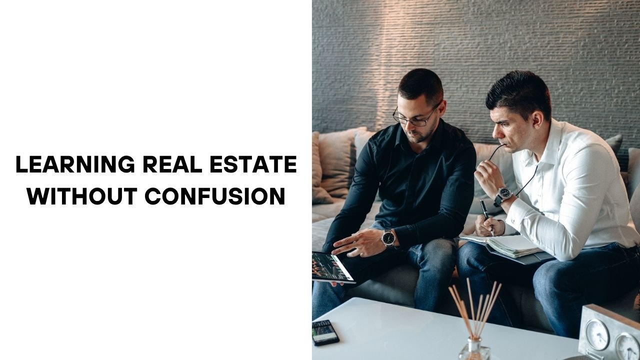 Learning Real Estate Without Confusion