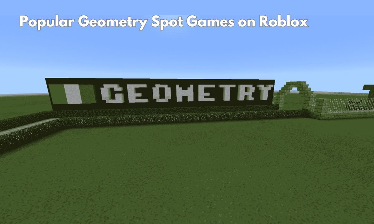 How Geometry Spot Games Help Students
