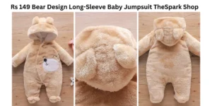 Rs-149-Bear-Design-Long-Sleeve-Baby-Jumpsuit-TheSpark-Shop-1