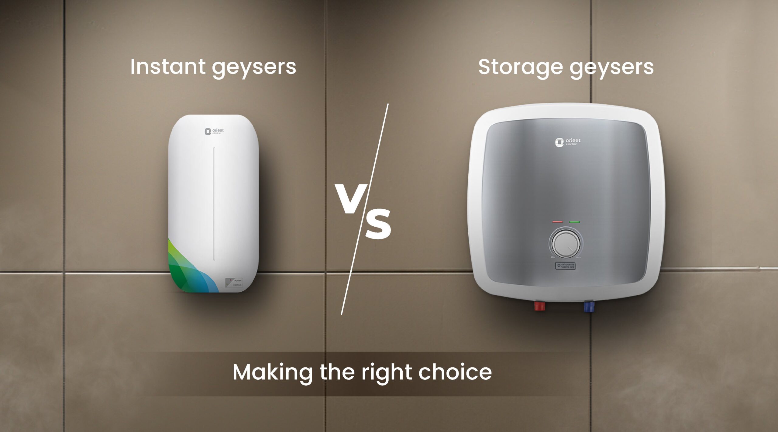 Smart Living with Instant Geysers