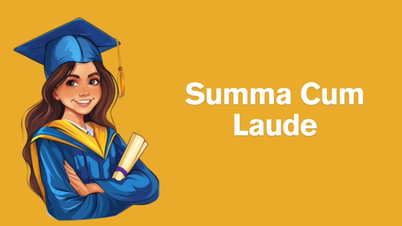 Summa Cum Laude: Meaning, GPA, Resume & Benefits