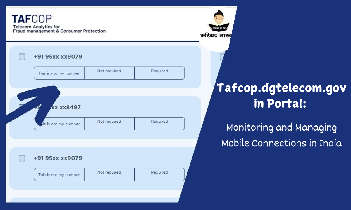 Tafcop.dgtelecom.gov in