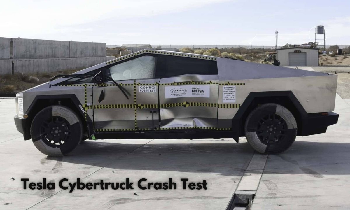 Tesla Cybertruck Crash Test