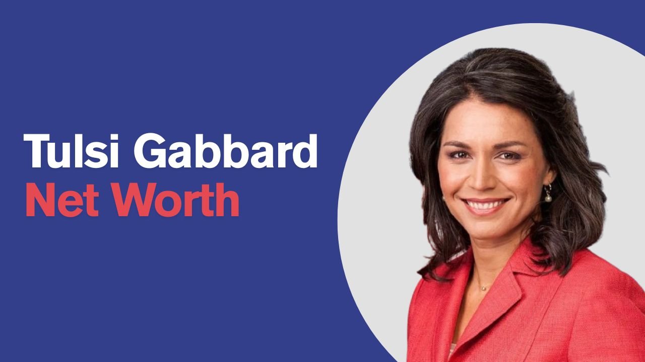 Tulsi Gabbard Net Worth