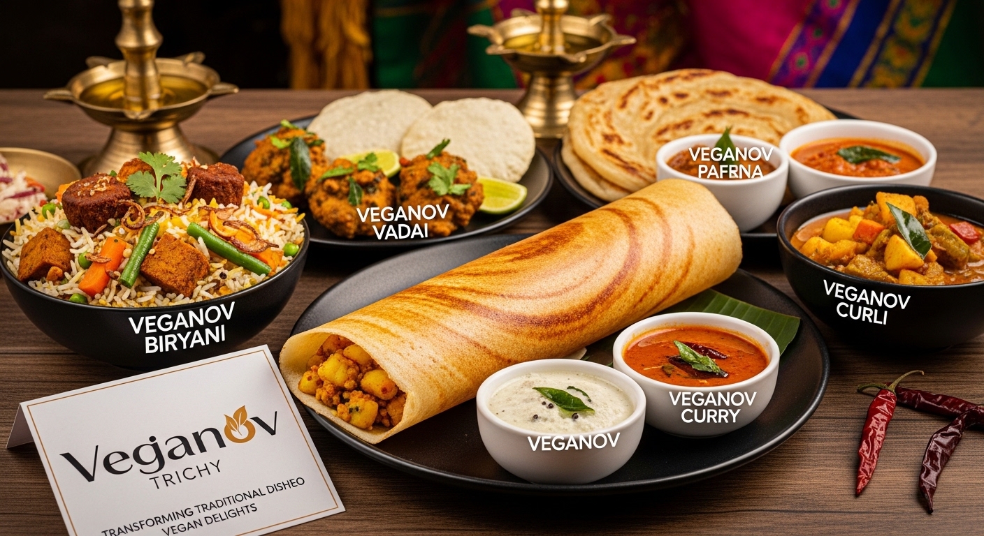 How Veganov Trichy is Changing Food Culture