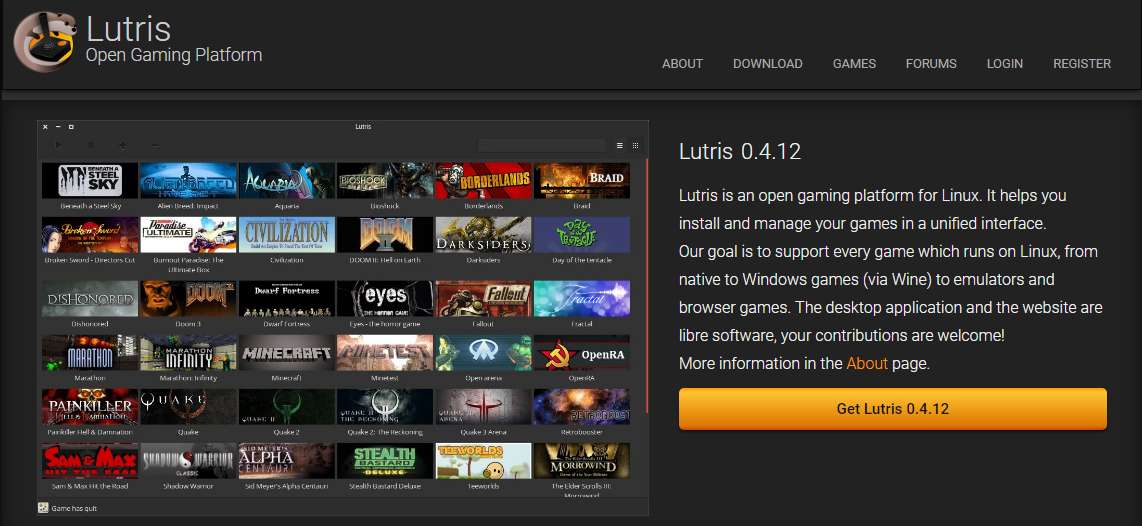 Wine and Lutris for Game Expansion