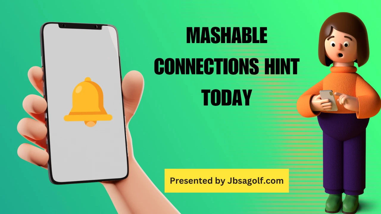 Mashable Connections Hint Today