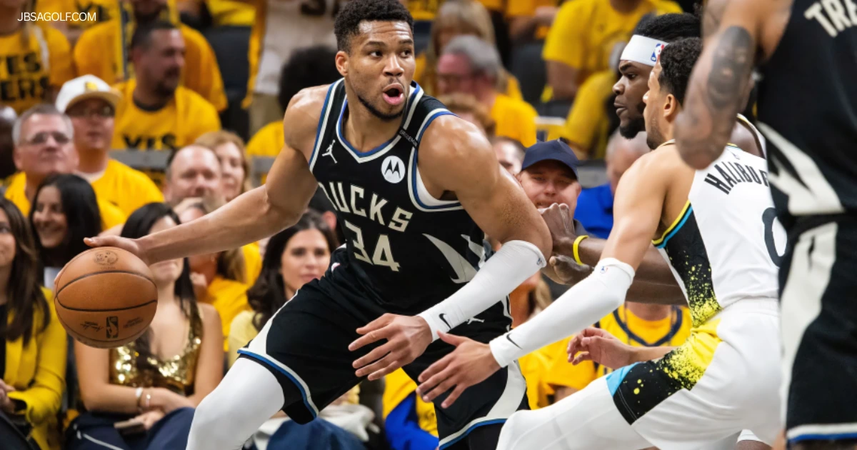 Milwaukee Bucks vs Pacers Match Player Stats