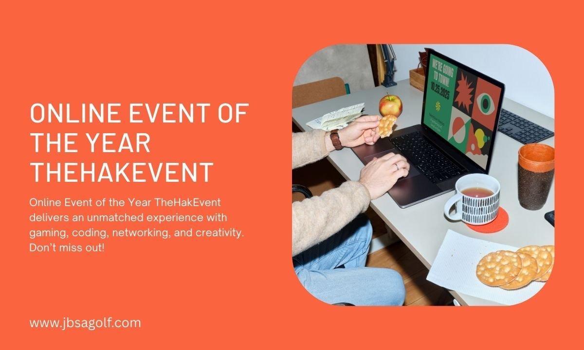 Online Event of the Year TheHakEvent – Digital Experience