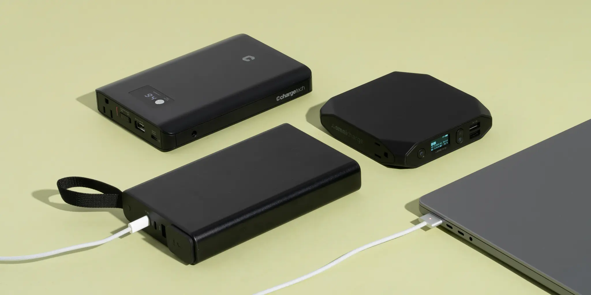 Power On the Go: Lightweight Charging Solutions for Travelers