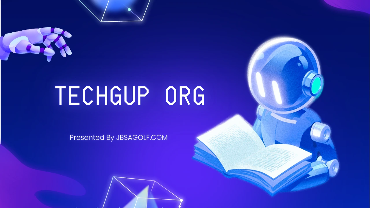 Techgup org: A Digital Platform Redefining Tech Awareness