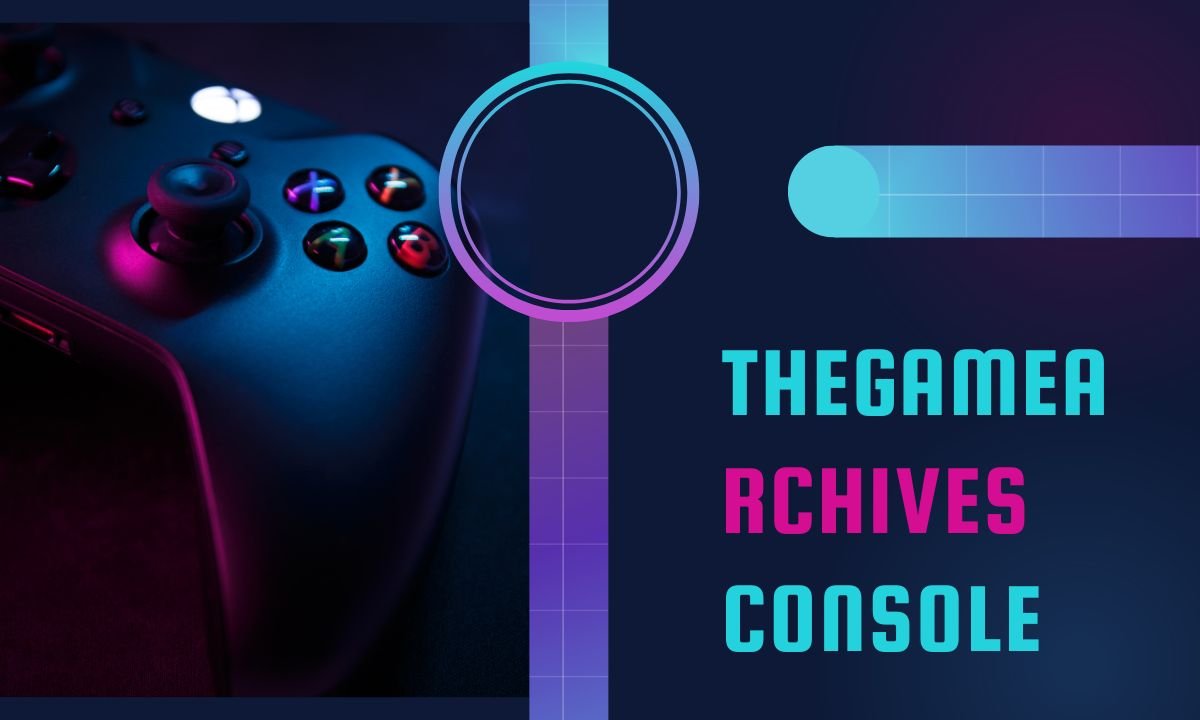 TheGameArchives Console: A Deep Dive into Retro Gaming’s Digital Vault