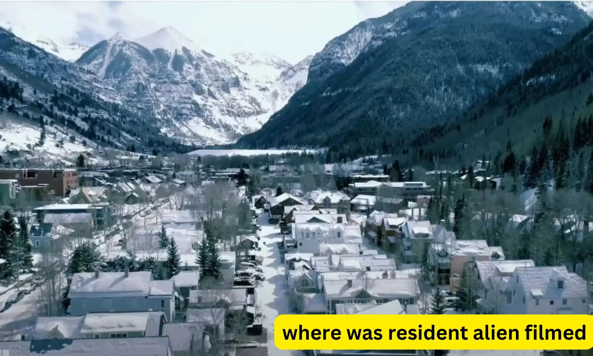 Where Was Resident Alien Filmed