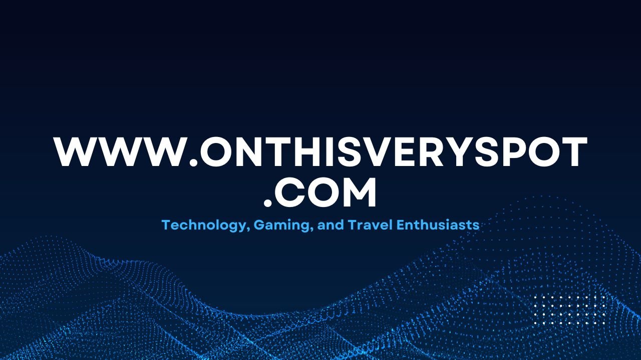 www.onthisveryspot.com