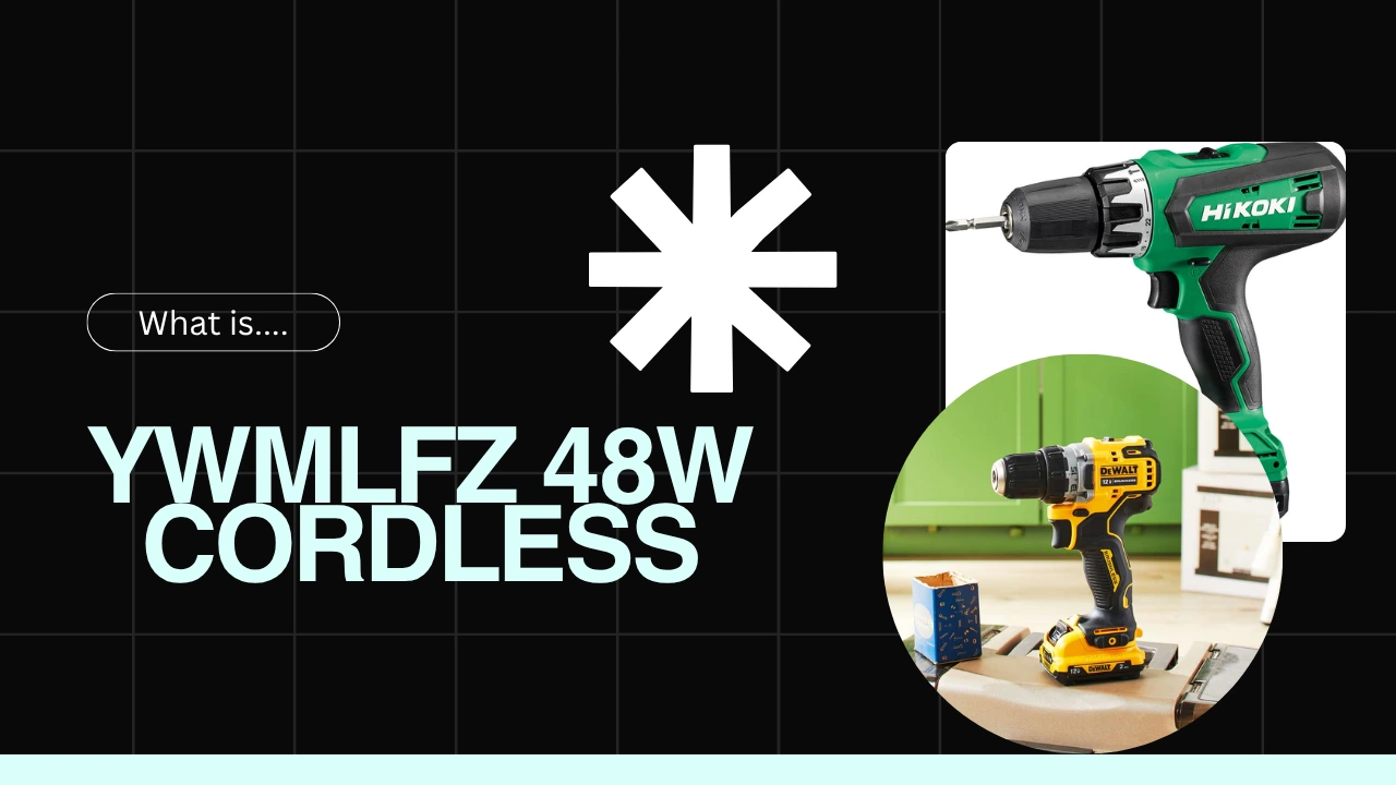 YWMLFZ 48W Cordless: Power Meets Portability