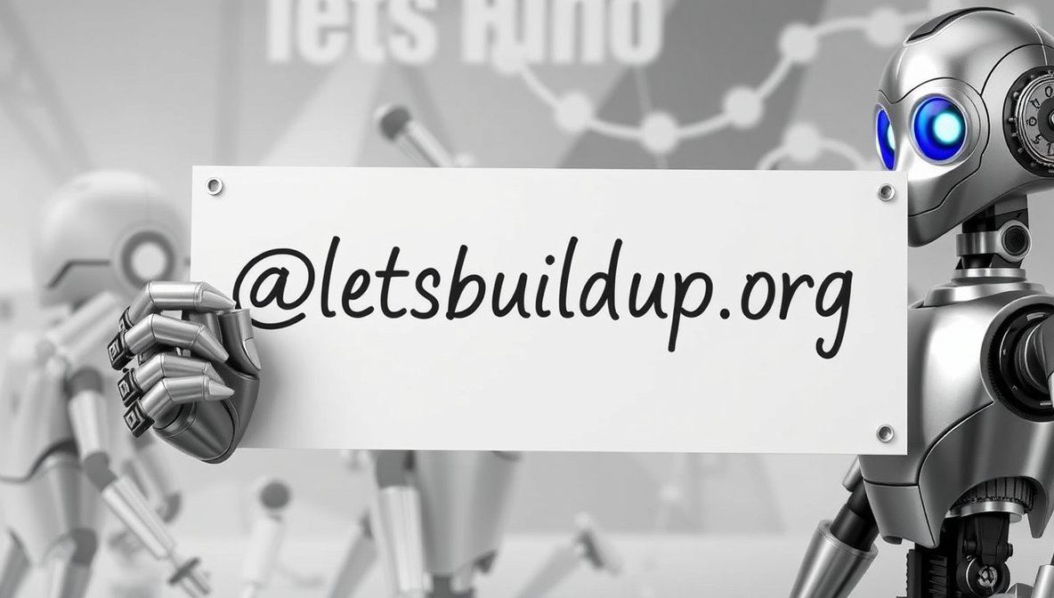 @letsbuildup org