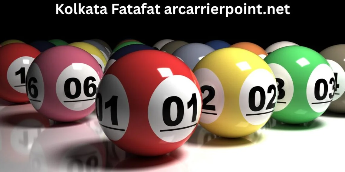 Kolkata Fatafat Arcarrierpoint.net Results Section