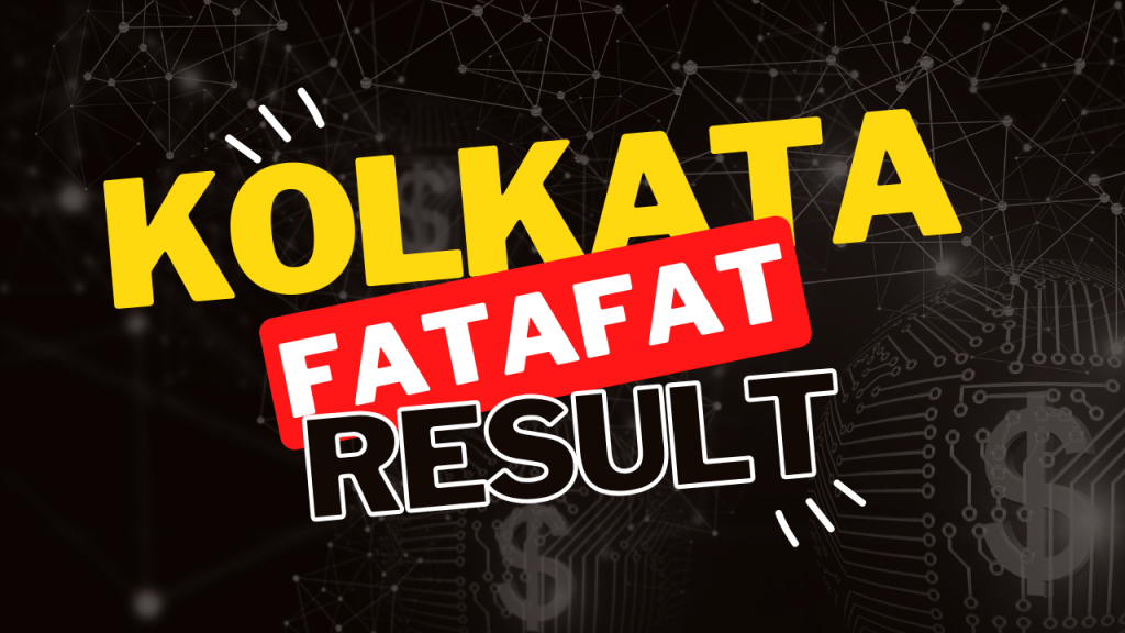 Kolkata Fatafat Arcarrierpoint.net: Students and Lottery Result Followers