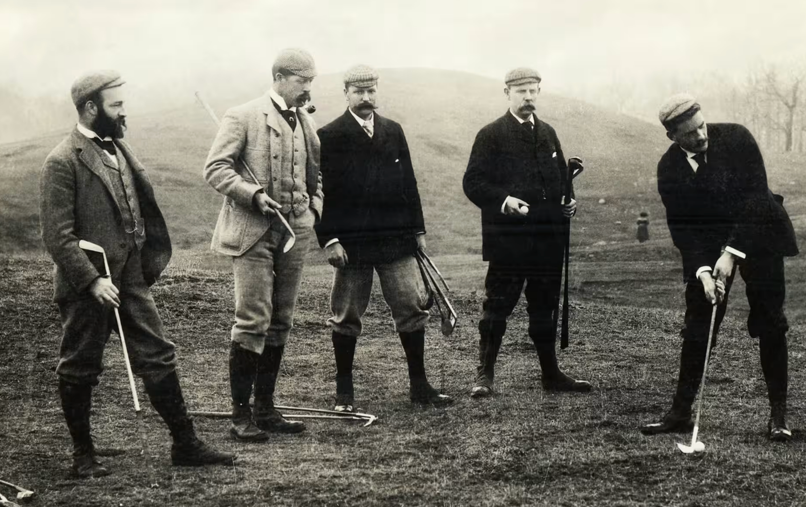 How did golf come about?