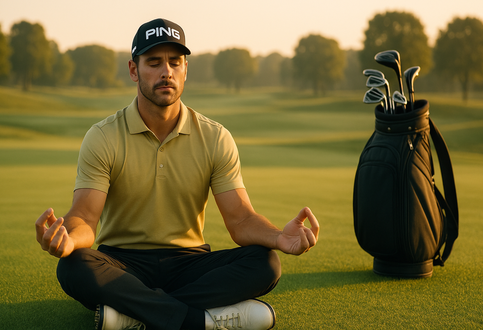 5 Calmness & Relaxation Techniques For Golfers