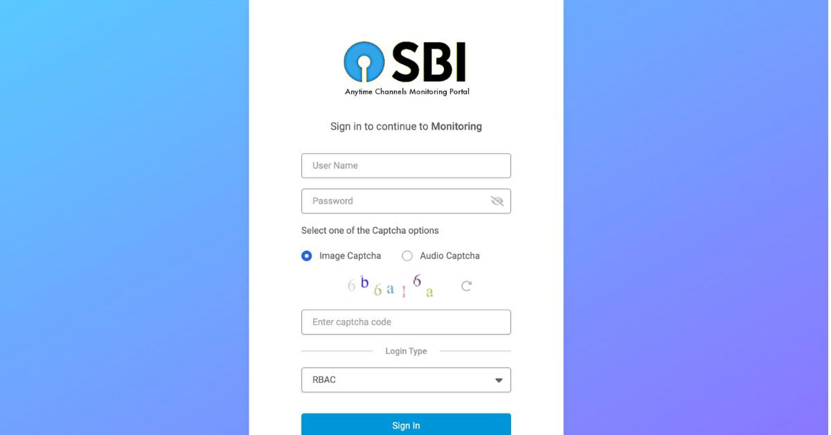 Why SBI Developed Atmmon.sbi online login?