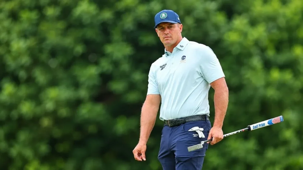 Bryson DeChambeau's Major Championship Record
