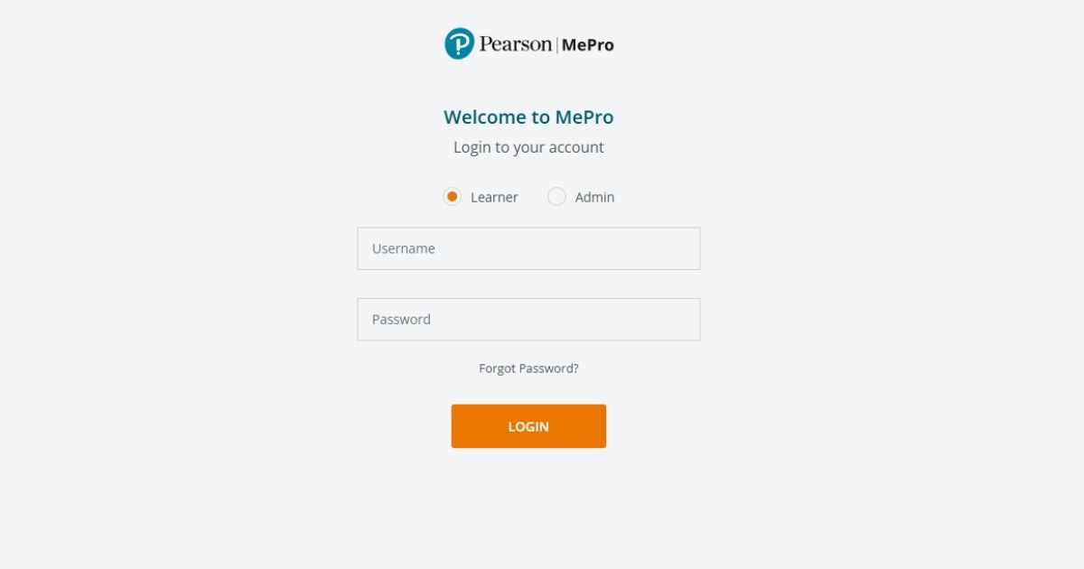 MePro Login