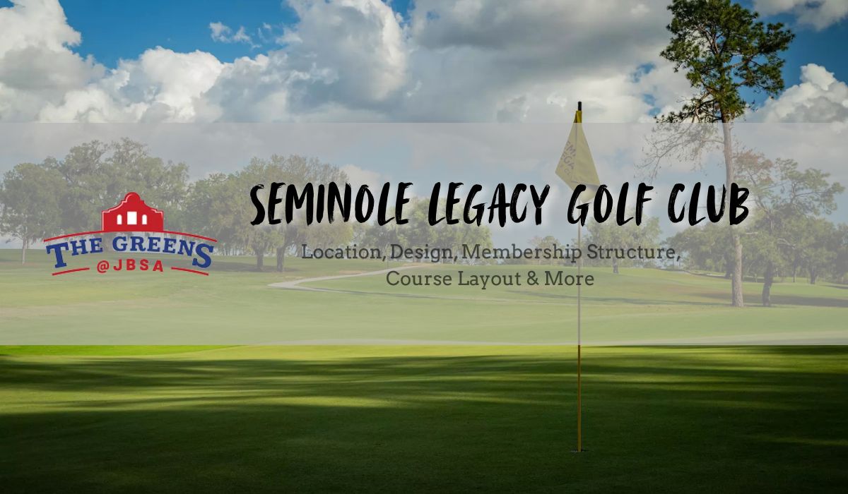Seminole Legacy Golf Club: A Modern Golf Experience Built on Tradition