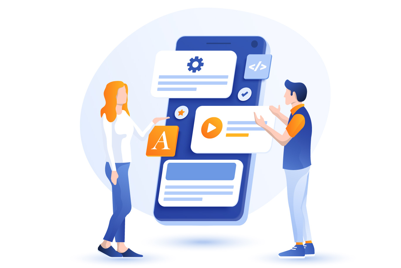 The Major characteristics of Web Classplus