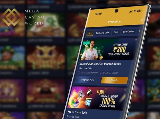 How to use bonuses and promo codes in the MegaCasinoWorld App