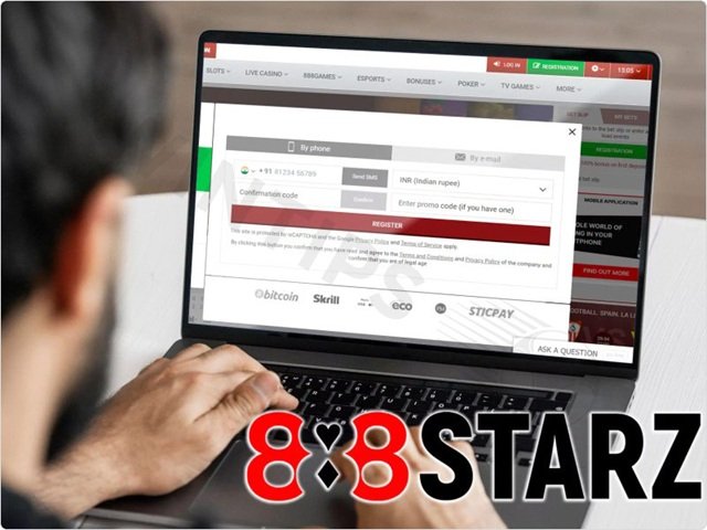 How to Start Using Cryptocurrency on 888STARZ